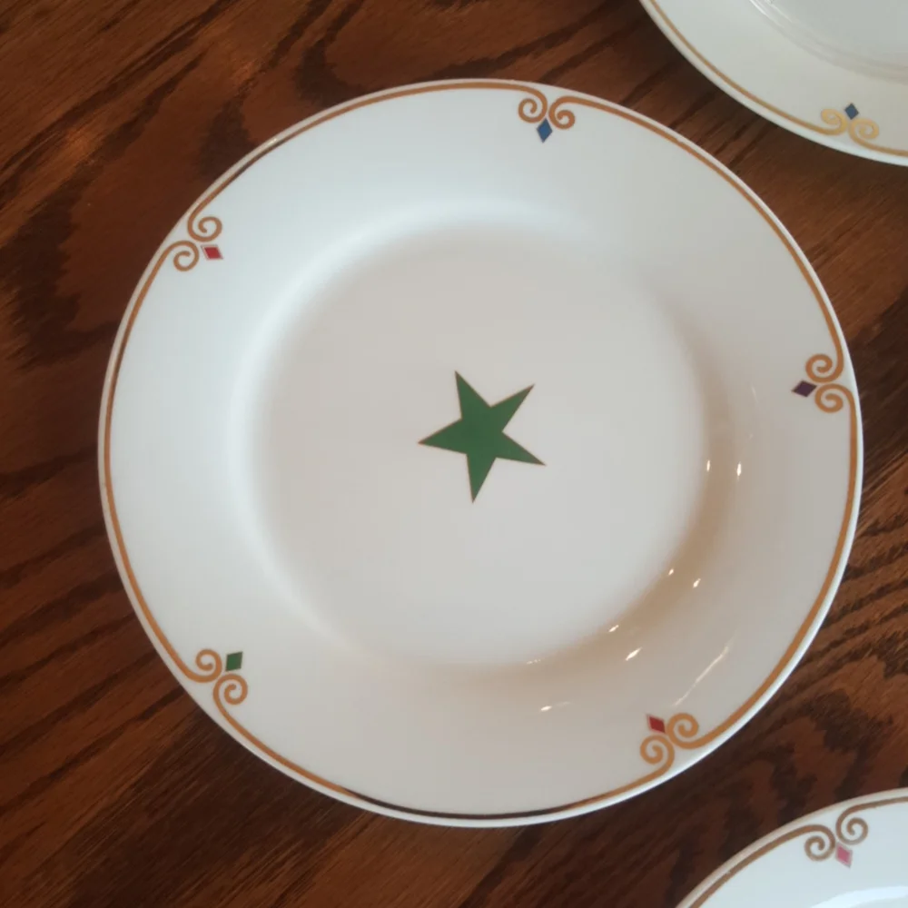 Pier 1 CELEBRATION Porcelain 7.5